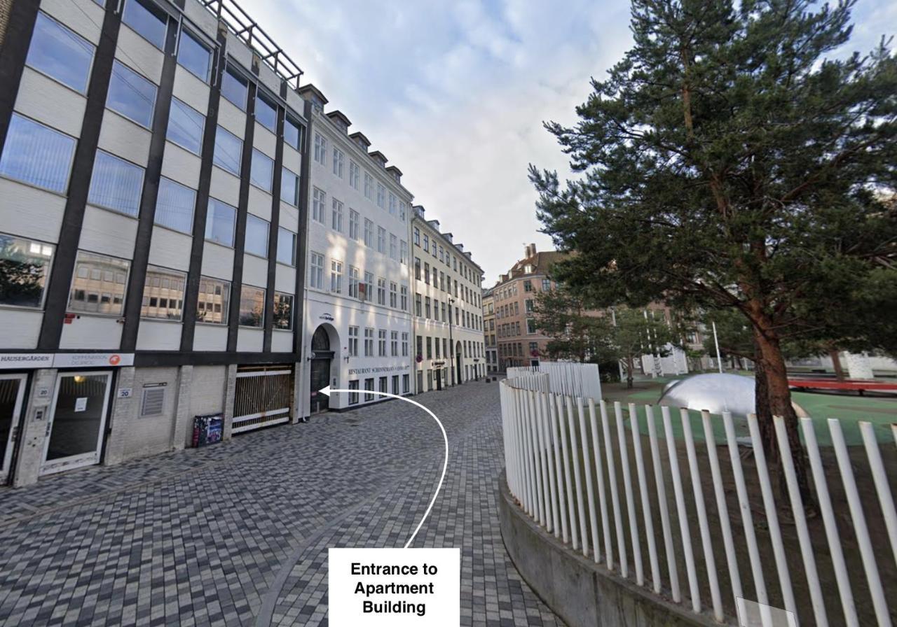 220Sqm Designer Apt - Copenhagen City Center - Private Balcony Copenhaga Exterior foto