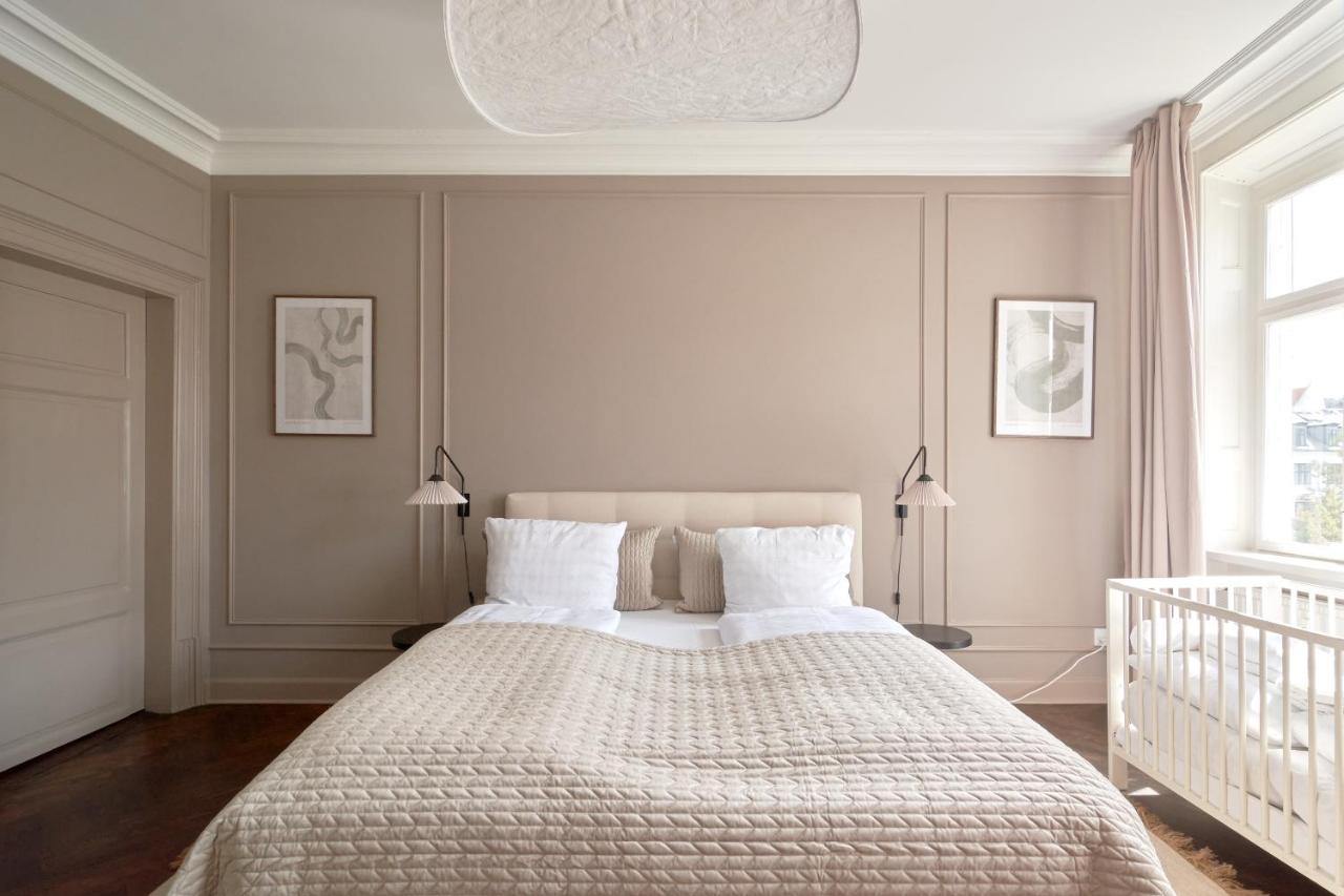 220Sqm Designer Apt - Copenhagen City Center - Private Balcony Copenhaga Exterior foto