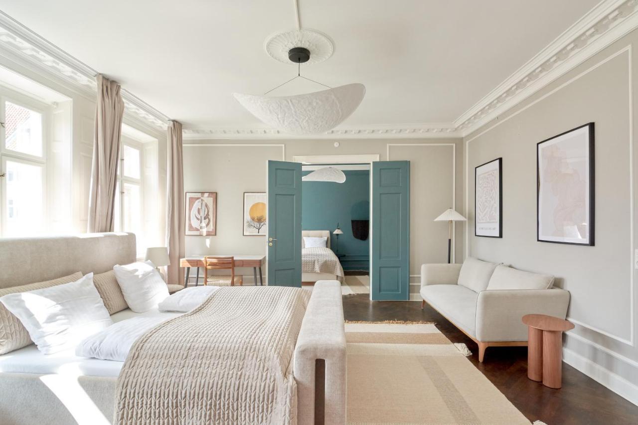 220Sqm Designer Apt - Copenhagen City Center - Private Balcony Copenhaga Exterior foto
