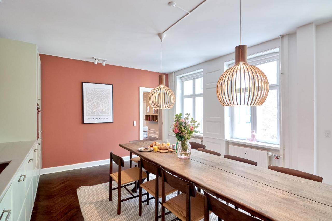 220Sqm Designer Apt - Copenhagen City Center - Private Balcony Copenhaga Exterior foto
