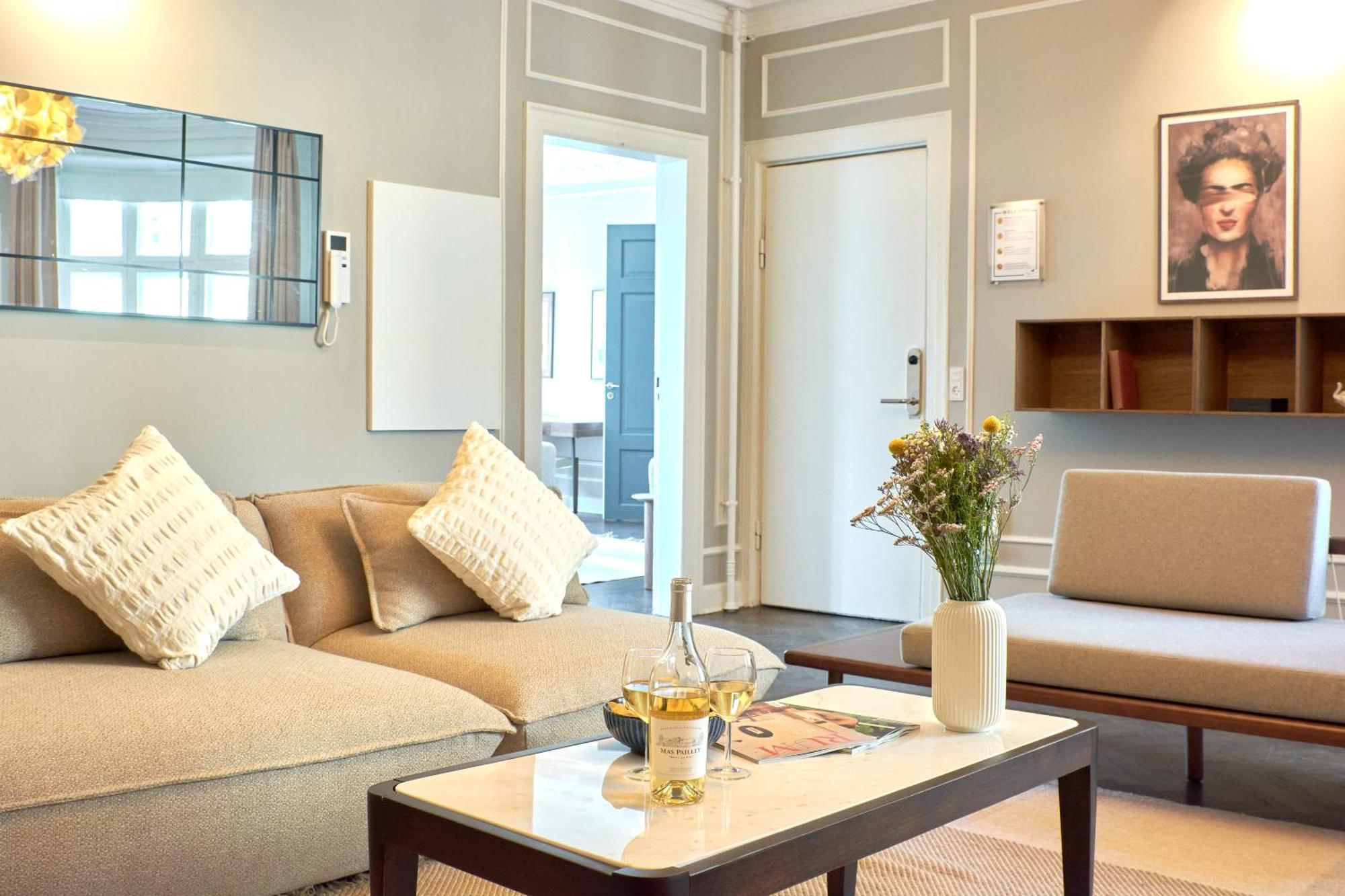 220Sqm Designer Apt - Copenhagen City Center - Private Balcony Copenhaga Exterior foto
