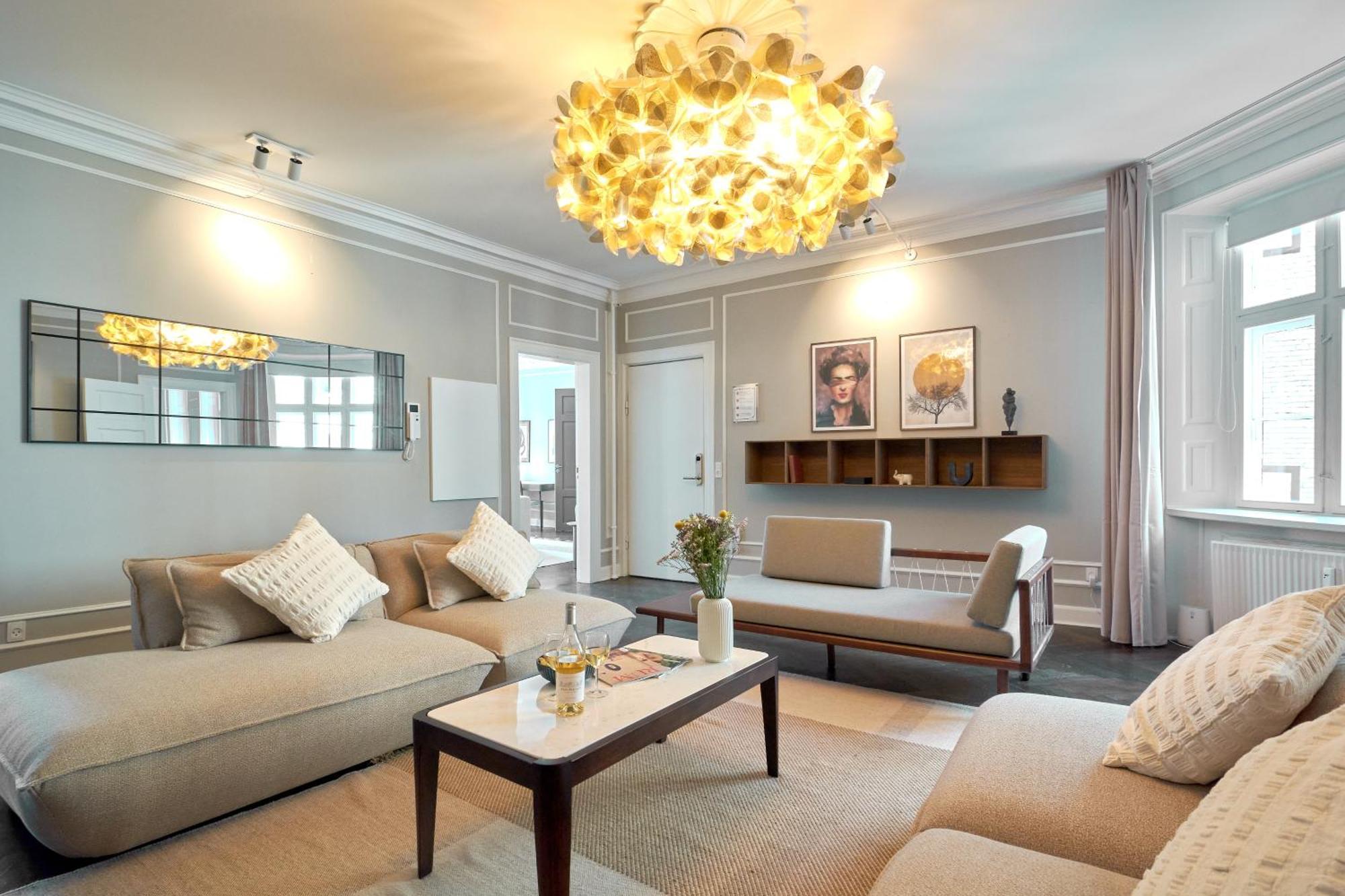 220Sqm Designer Apt - Copenhagen City Center - Private Balcony Copenhaga Exterior foto
